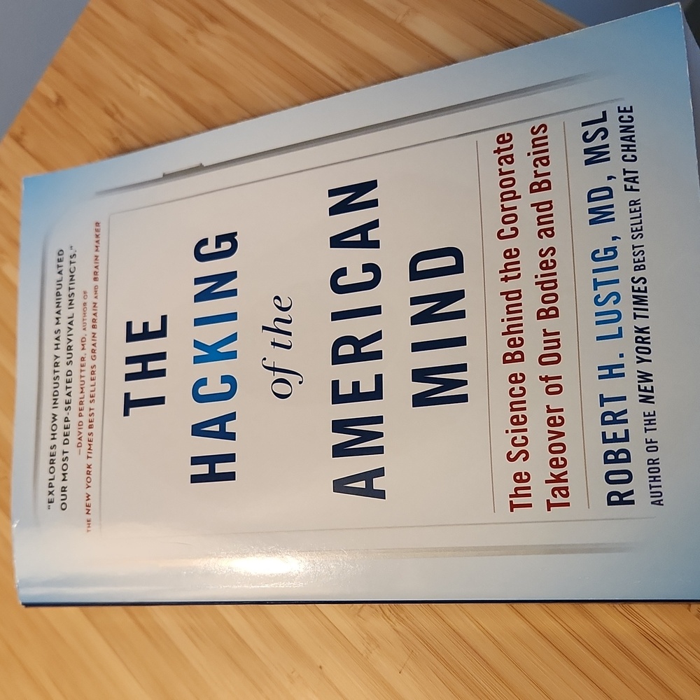 Book by Dr Robert Lustig